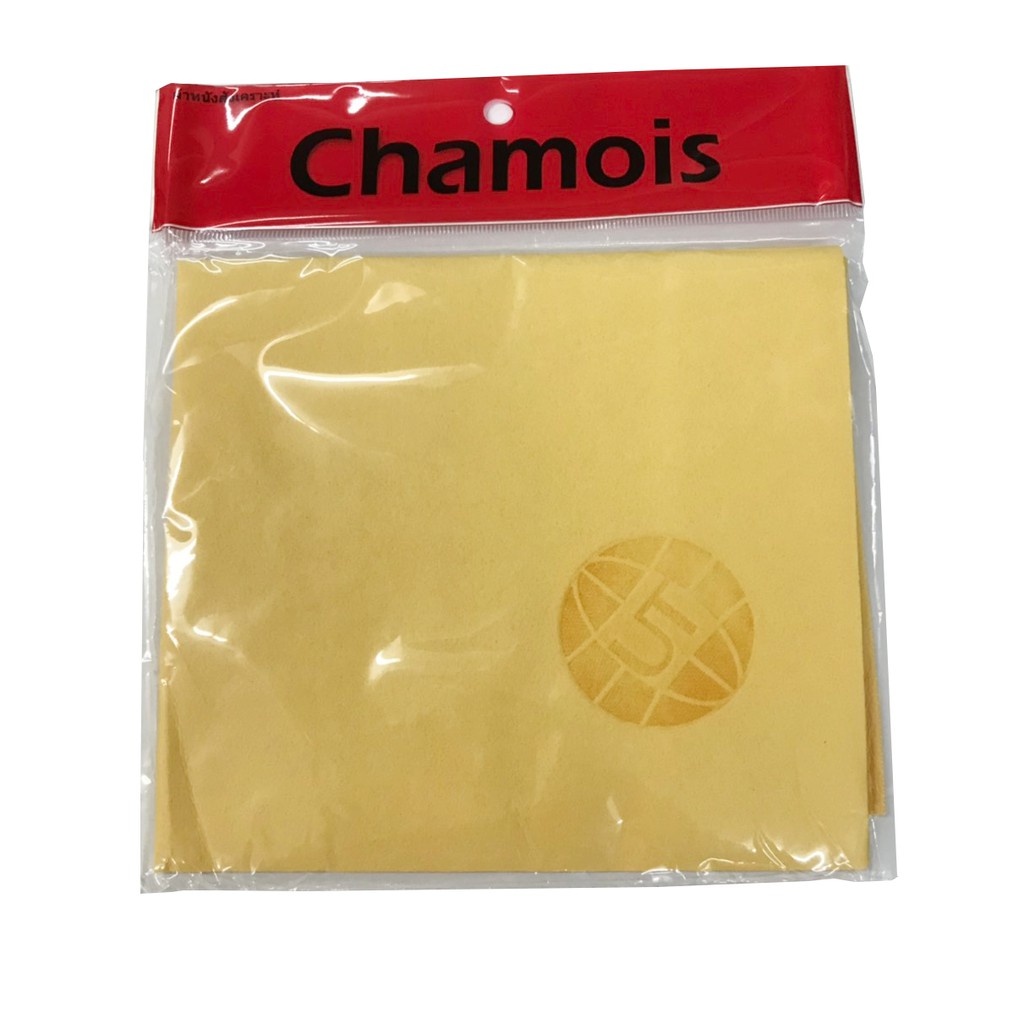 ผ้าชามัวร์-ผ้าหนังสังเคราะห์-chamois-ผ้าอเนกประสงค์-ทำความสะอาดได้กับงานทุกประเภท