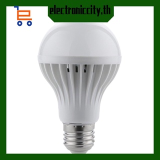 หลอดไฟ LED 7W E27 PIR Motion Sensor 220V หลอดไฟอัจฉริยะอัตโนมัติ PIR