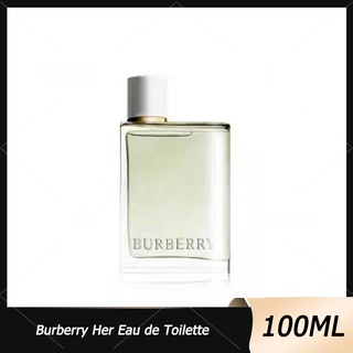 💞น้ำหอมที่แนะนำ Burberry Her Eau de Toilette 2022 NEW EDT 100ml น้ำหอมผู้หญิง Green Burberry