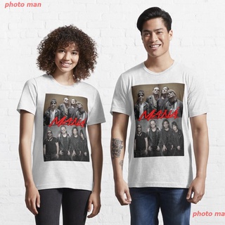 photo man Onedi the MANA El So American Tour 2019 Essential T-Shirt เสื้อMANA band ผู้ชาย เสื้อยืดแฟชั่น