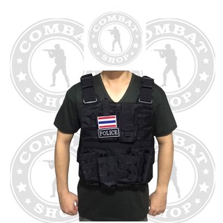 เสื้อเกราะก้ามปู ป้ายPolice Army กรมการปกครอง!! เกราะอ่อน เกราะจิ๋ว