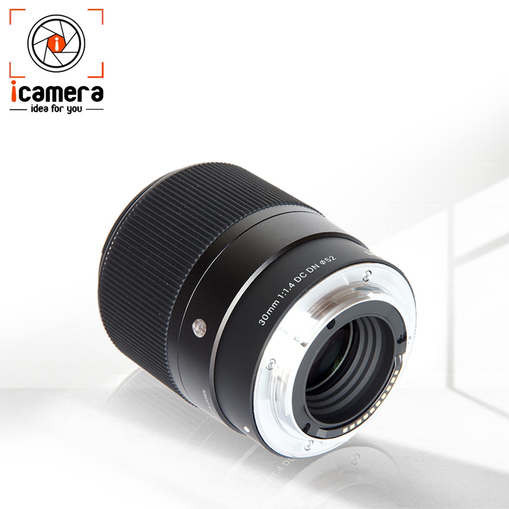 ภาพสินค้าSigma Lens 30 mm. F1.4 DC DN Contemporary * มิลเรอร์เลส - รับประกันร้าน icamera 1ปี จากร้าน icamera_gadgets บน Shopee ภาพที่ 4