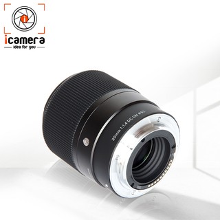 ภาพขนาดย่อของภาพหน้าปกสินค้าSigma Lens 30 mm. F1.4 DC DN Contemporary * มิลเรอร์เลส - รับประกันร้าน icamera 1ปี จากร้าน icamera_gadgets บน Shopee ภาพที่ 4