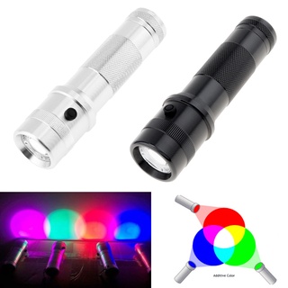 3w DJ เครื่องดิสโก้ ไฟเวที 10 สี LED RGB ไฟฉาย LED หลอดไฟ