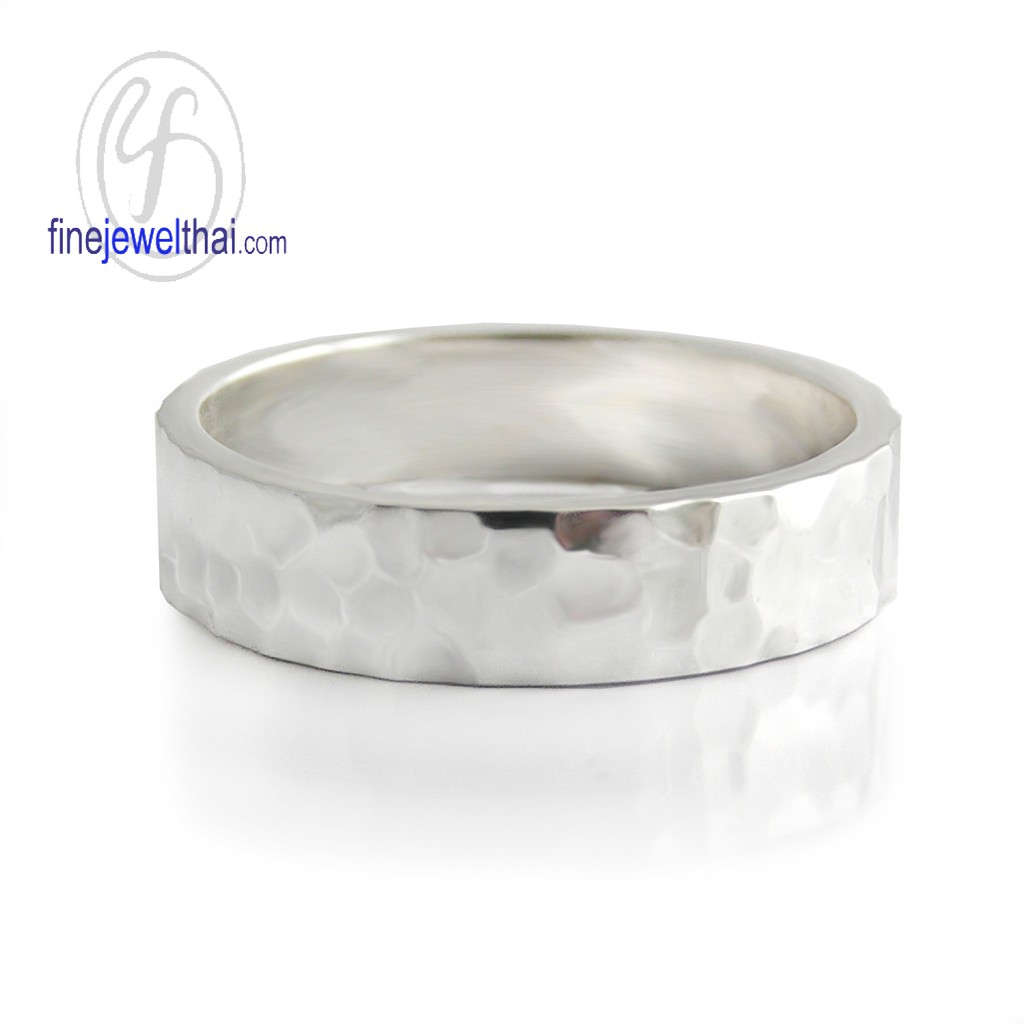 finejewelthai-แหวนเงิน-เงินแท้-925-แหวนหมั้น-แหวนแต่งงาน-silver-wedding-ring-r106400h