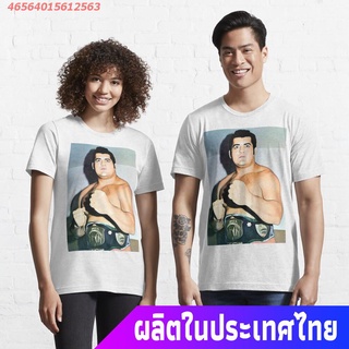 ผ้าฝ้าย 100%ผู้ใหญ่ Pedro Morales Essential T-Shirt sale เสื้อยืดS-3XL