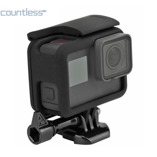 COU กรอบป้องกันกล้อง GoPro Hero 7 6 5 สีดำ