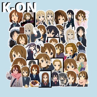 K-on สติกเกอร์ 9 ชิ้น [กันน้ํา]