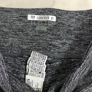 กางเกงกีฬา forever 21 sizeUS=XS