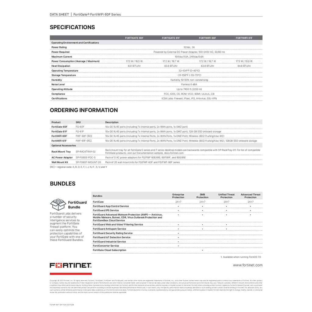 firewall-fortinet-fortigate-61f-fg-61f-bdl-811-36-เหมาะสำหรับใช้งานควบคุมเครือข่ายระดับธุรกิจขนาดใหญ่