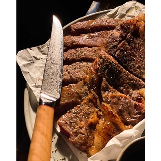 Steak knife 🍽️🍽️🍽️  (มีดสเต็ก)
