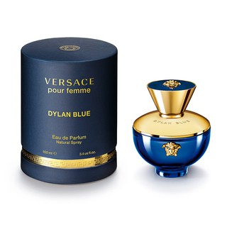 Versace Pour Femme Dylan Blue EDP 100 ml กล่องซีล