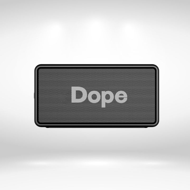ลําโพง Dope Mini Bluetooth Speaker | Shopee Thailand