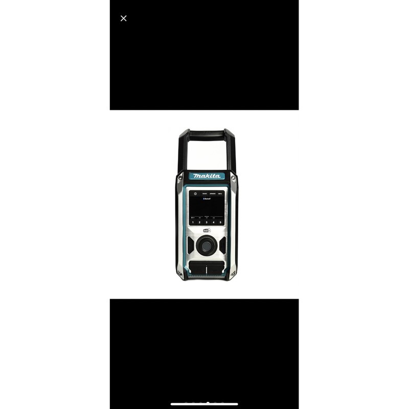 makita-dmr115-เครื่องเสียงไร้สาย-ใช้กับแบต-14-4-18-v-ไม่รวมแบต