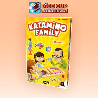 [ของแท้] ลิขสิทธิ์ไทย Katamino Family Board Game