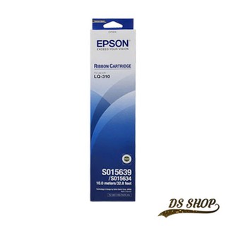 Epson LQ-310 (Original Ribbon) C13S015634 , S015634 ผ้าหมึกพร้อมตลับ