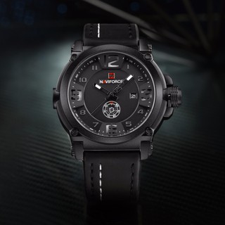 ร้านแนะนำนาฬิกา naviforce แท้ รับประกัน 1 ปี นาฬิกาnaviforce รุ่น NF9099 สายหนัง รับประกันของแท้ ศูนย์ไทย img 2