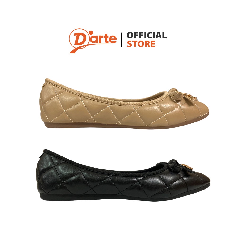 darte-รองเท้าคัชชู-รองเท้าบัลเล่ต์-รุ่น-d55-22934
