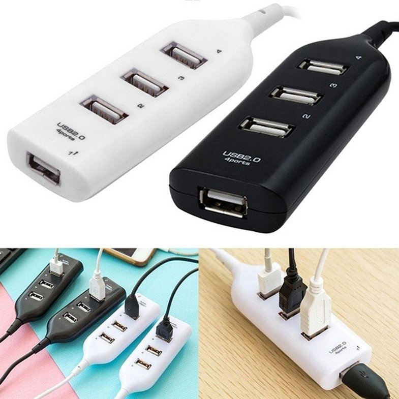 4-พอร์ต-hubs-ความเร็วสูง-4-พอร์ต-usb-2-0-hub-อุปกรณ์ขยายสัญญาณมัลติฮับ