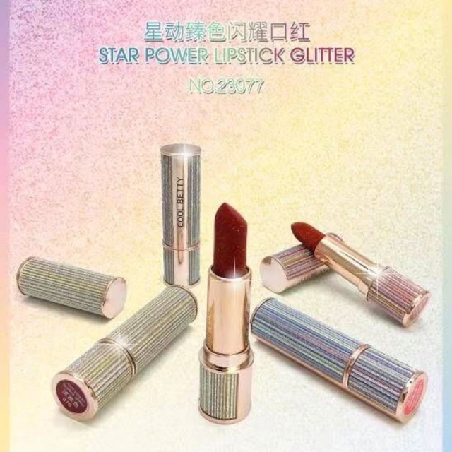 no-23077-cool-betty-star-power-lipstick-glitter-คลู-เบ็ตตี้-สตาร์-พาวเวอร์-ลิปสติก-กลิตเตอร์