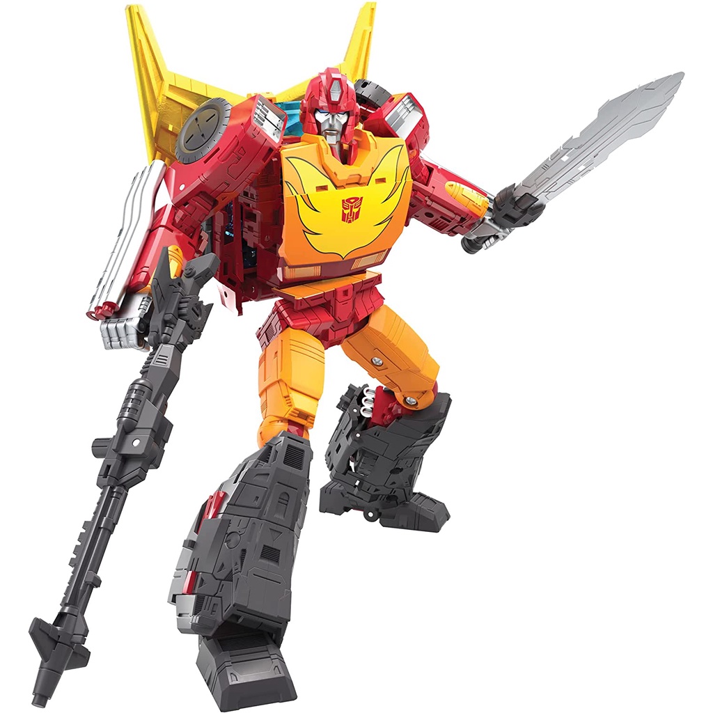 Transformers WFC Kingdom Rodimus Prime Commander Class ทรานส์ฟอร์เมอร์ส ...