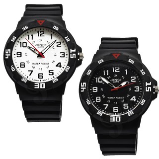 ภาพขนาดย่อสินค้านาฬิกา casio AOPOL Big Watch นาฬิกาข้อมือผู้ชาย-ผู้หญิงและเด็ก สายยาง ระบบเข็ม กันน้ำได้