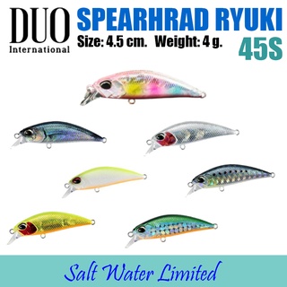 DUO SPEARHEAD RYUKI 45S SW Limited ขนาด 4.5 cm. เหยื่อปลอม เหยื่อตกปลา เหยือ เหยื่อจม เหยื่อดำลึก