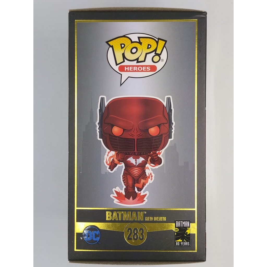 funko-pop-dc-heroes-batman-red-death-80-years-283-กล่องมีตำหนินิดหน่อย