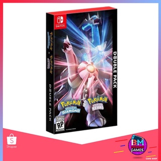 Nintendo Switch : Pokemon Brilliant Diamond / Shining Pearl Double Pack (US-Asia)