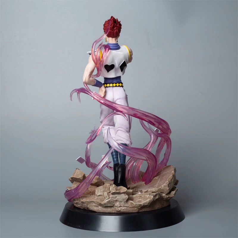 โมเดลฟิกเกอร์-pvc-รูปปั้นอนิเมะ-hunter-x-hunter-hisoka-ขนาด-32-ซม-ของเล่นสําหรับเด็ก