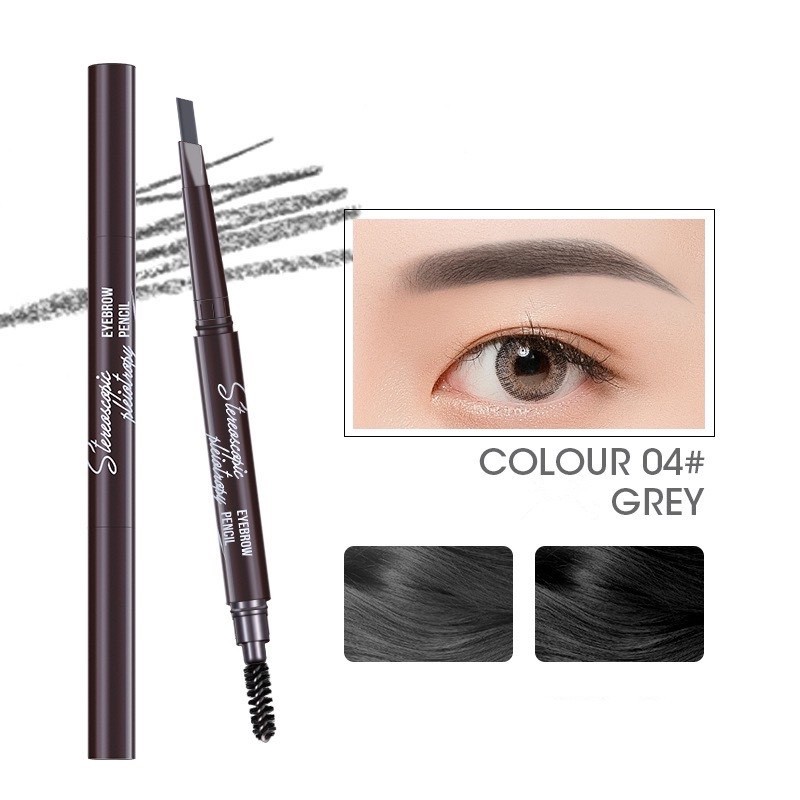 ภาพสินค้าDrawing Eye Brow เพิ่มความสวย ดินสอเขียนคิ้วปริมาณเพิ่มขึ้น 30% กันน้ำ ติดทน เขียนง่าย สีสวย ติดทน ติดนาน คอนเฟิร์มจ้า จากร้าน wen.t.studio บน Shopee ภาพที่ 1