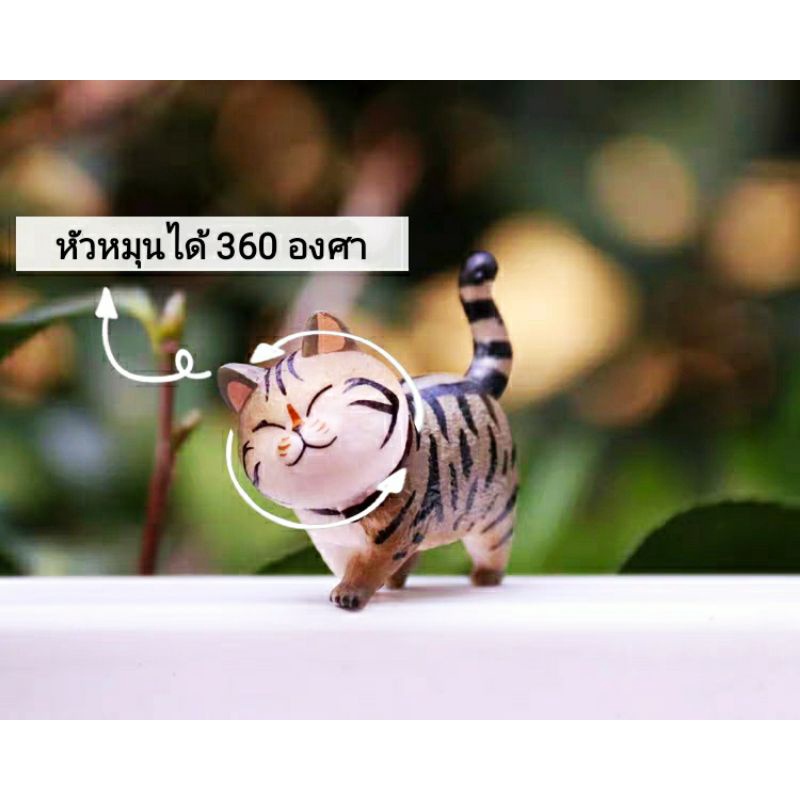 ภาพสินค้าแม่เหล็กติดตู้เย็นแมวอ้วน Cat Magnet 3D setละ9แบบ มี3setให้เลือก จากร้าน thisiskan บน Shopee ภาพที่ 5