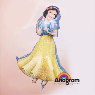 ลูกโป่งสโนไวน์ Princess Snow White Balloon ขนาด 71*84cm