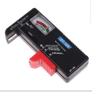 ภาพหน้าปกสินค้าเครื่องเช็คถ่านไฟฉาย Battery Tester BT168 ที่เกี่ยวข้อง