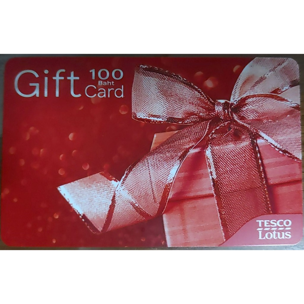 ภาพหน้าปกสินค้าบัตรกิ๊ฟท์การ์ดเทสโก้โลตัส Lotus Gift Card คูปองแทนเงินสด บัตรแทนเงินสด voucher ของขวัญ กิ๊ฟการ์ด บัตรแทนเงินสด จากร้าน huge3 บน Shopee