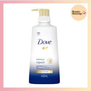 Dove โดฟ แชมพู สูตรอินเทนซ์ รีแพร์ 450 มล.