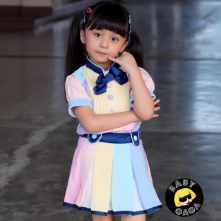 Babygaga ชุดสวยๆ วงใสๆ ชุดเด็ก ชุดเด็กผู้หญิง Girl Kawaii Clothing