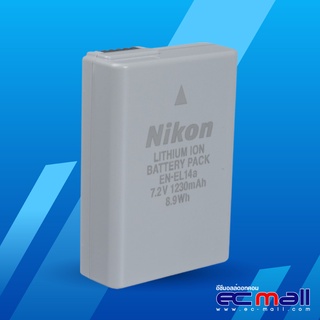 Nikon Battery EN-EL14a (ของแท้) (ประกัน EC-Mall)