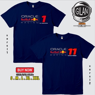 เสื้อยืด พิมพ์ลาย Oracle RED BULL RACING F1 TEAM - SAKAZUKI สําหรับรถยนต์