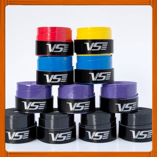 สินค้า VS Grip กริปพันด้าม แบบบาง เหนียวหนึบ ทนทาน แบดมินตัน เทนนิส (WeThai Shop)