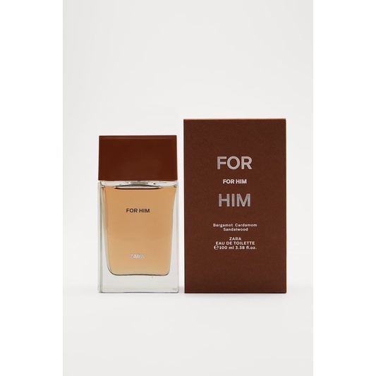 For Him Zara Sandalwood Cologne RED ZARA TEMPTATION SANDALWOOD