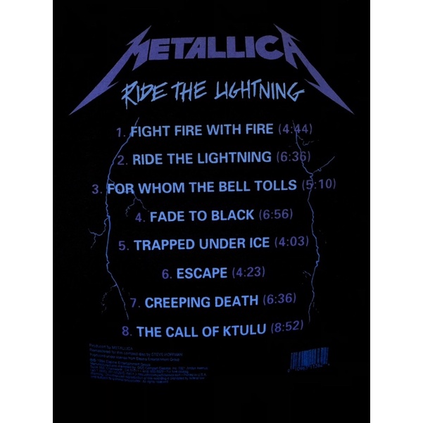 ผ้าฝ้าย-100-metallica-เสื้อวง-metallica-สินค้านำเข้า-ลิขสิทธิ์แท้s-3xl