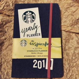 Planner Starbucks 2019 no coupon