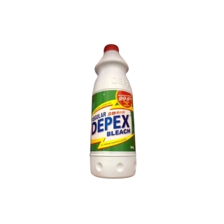 Depex Clorox 500 มล. ผลิตภัณฑ์น้ำยาฟอกขาว น้ำยาซักผ้าขาว น้ำยาทำความสะอาด น้ำยาเอนกประสงค์ ขจัดเชื้อรา