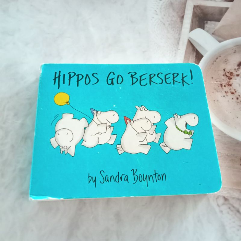 board-book-hippos-go-berserk-มือสอง