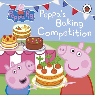 Asia Books หนังสือภาษาอังกฤษ PEPPA PIG: PEPPAS BAKING COMPETITION (B