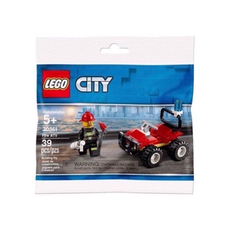 Lego City 30361 Fire ATV Polybag พร้อมส่ง