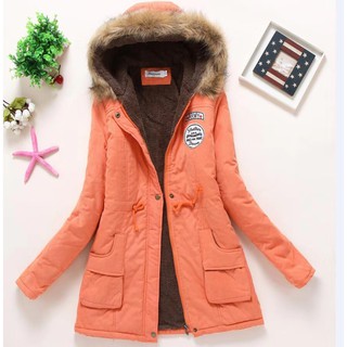 เสื้อโค้ทแฟชั่นกันหนาวผู้หญิง Womens Winter Coat, Jacket