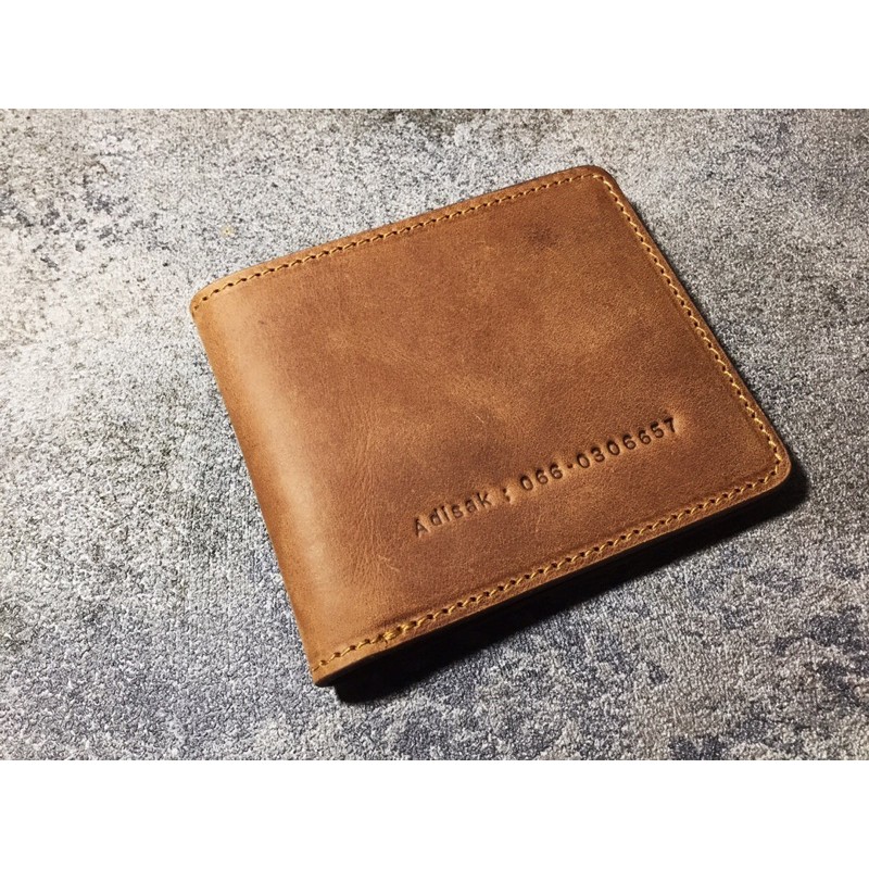 wallet-กระเป๋าเงินชาย-classic-ตอกชื่อฟรี