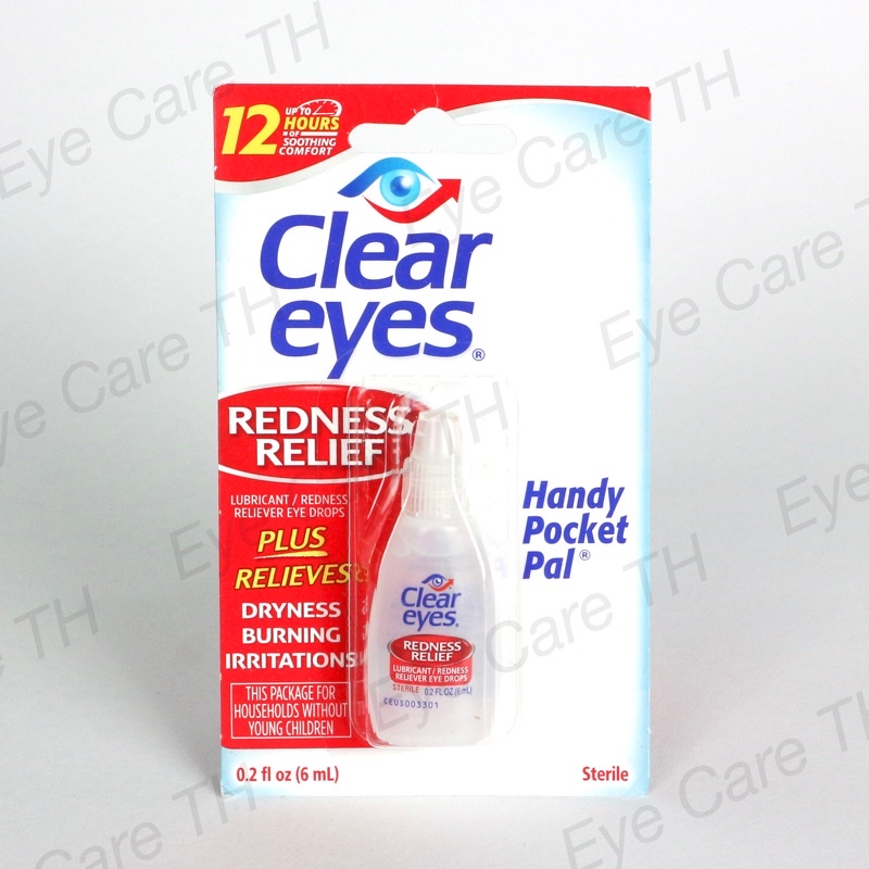 ของแท้-clear-eyes-ลดอาการตาแห้ง-ลดตาแดง-เพิ่มความชุ่มชื่นให้กับดวงตา-ขนาด-6-ml